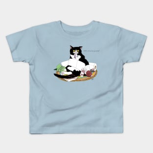 Stoned Kitty Kids T-Shirt